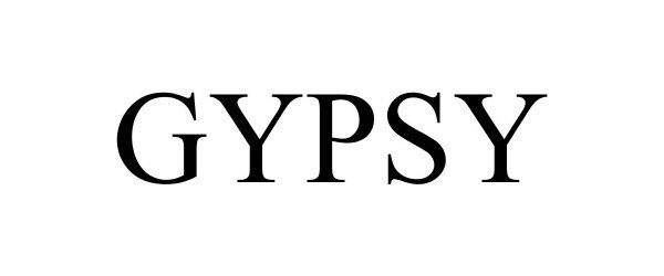Trademark Logo GYPSY