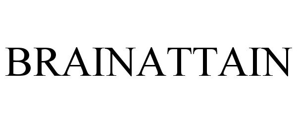 Trademark Logo BRAINATTAIN