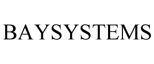  BAYSYSTEMS