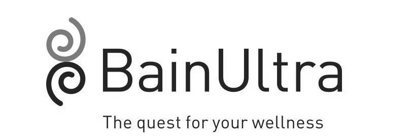 Trademark Logo BAIN ULTRA THE QUEST FOR YOUR WELLNESS