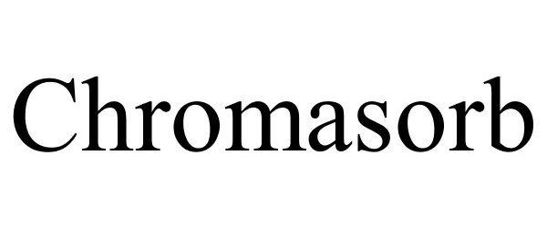 Trademark Logo CHROMASORB