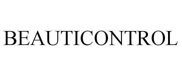 Trademark Logo BEAUTICONTROL