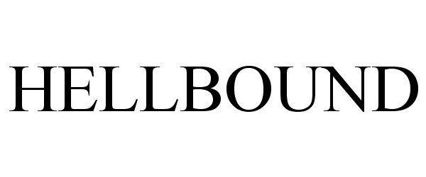 Trademark Logo HELLBOUND
