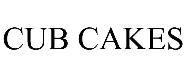  CUB CAKES