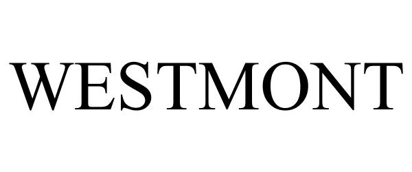 Trademark Logo WESTMONT
