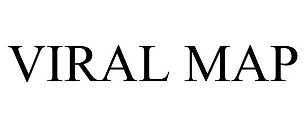 Trademark Logo VIRAL MAP