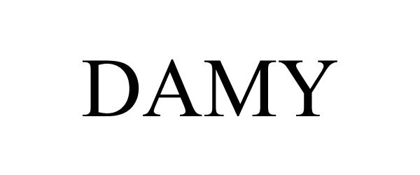 Trademark Logo DAMY