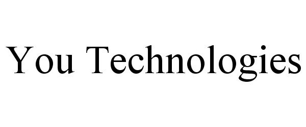  YOU TECHNOLOGIES