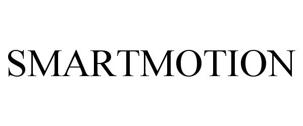 Trademark Logo SMARTMOTION