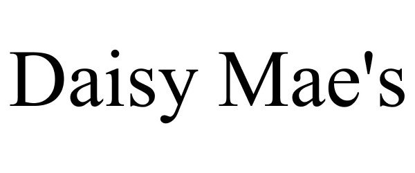 Trademark Logo DAISY MAE'S