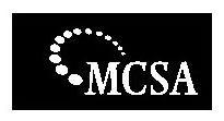 Trademark Logo MCSA