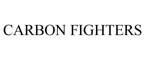 Trademark Logo CARBON FIGHTERS
