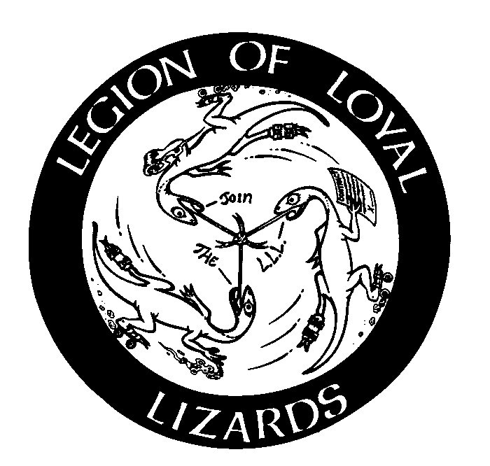  LEGION OF LOYAL LIZARDS JOIN THE L.L.L. CONTRACT