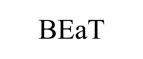 Trademark Logo BEAT