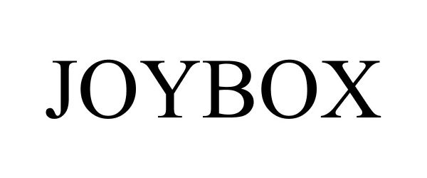 Trademark Logo JOYBOX
