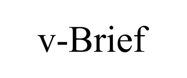 Trademark Logo V-BRIEF