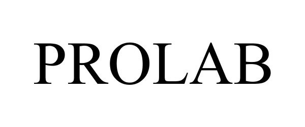 Trademark Logo PROLAB