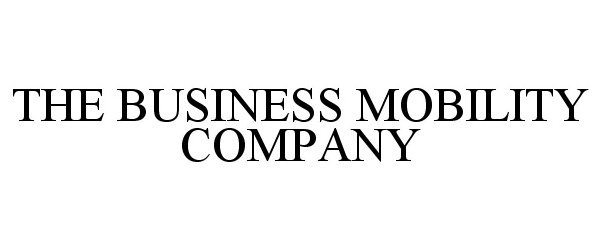  THE BUSINESS MOBILITY COMPANY