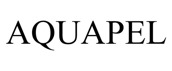 Trademark Logo AQUAPEL