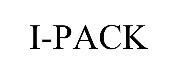 Trademark Logo I-PACK