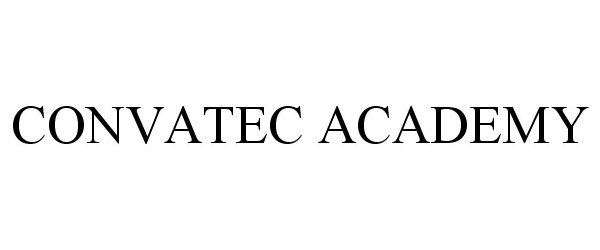  CONVATEC ACADEMY