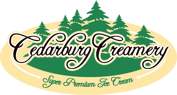  CEDARBURG CREAMERY SUPER PREMIUM ICE CREAM