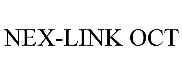 Trademark Logo NEX-LINK OCT