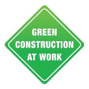 Trademark Logo GREEN CONSTRUCTION AT WORK