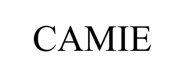 Trademark Logo CAMIE