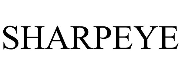 Trademark Logo SHARPEYE