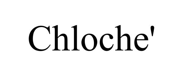 CHLOCHE'