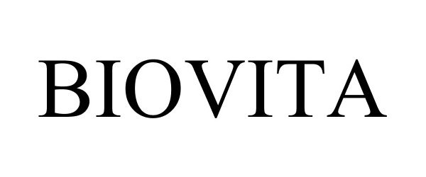 Trademark Logo BIOVITA