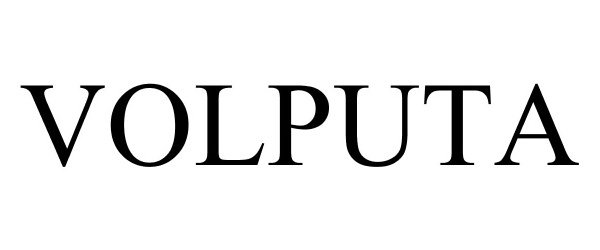 Trademark Logo VOLPUTA