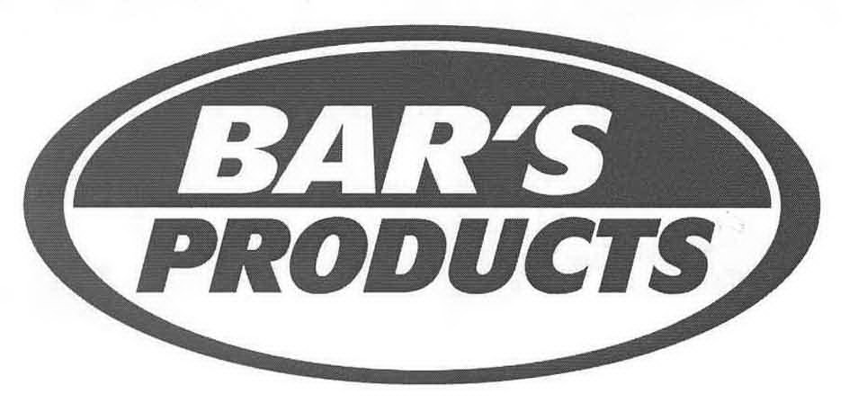 Trademark Logo BAR'S PRODUCTS