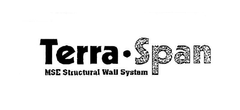  TERRA Â· SPAN MSE STRUCTURAL WALL SYSTEM
