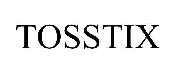 Trademark Logo TOSSTIX