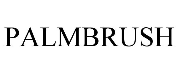 Trademark Logo PALMBRUSH