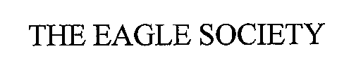 Trademark Logo THE EAGLE SOCIETY