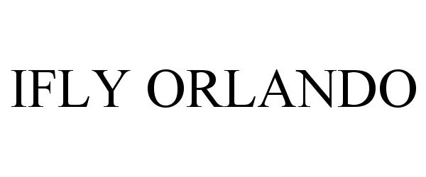 Trademark Logo IFLY ORLANDO