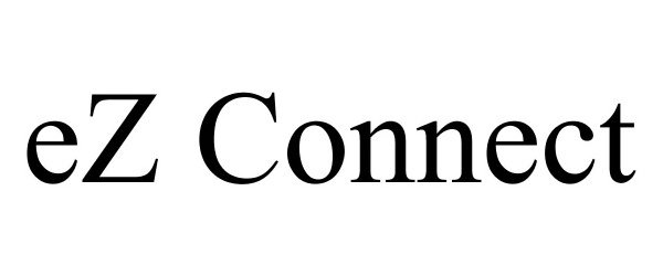 Trademark Logo EZ CONNECT
