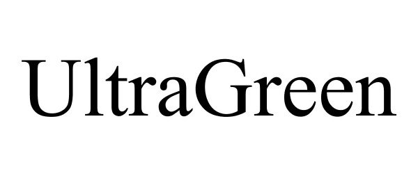 Trademark Logo ULTRAGREEN