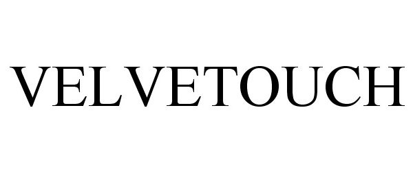 Trademark Logo VELVETOUCH