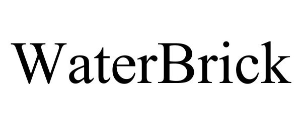 Trademark Logo WATERBRICK