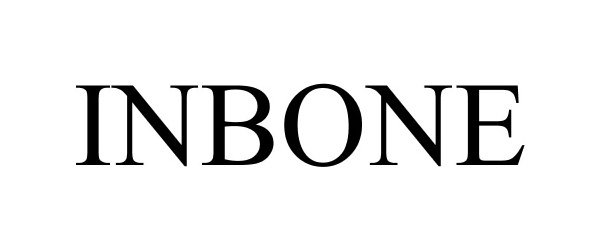 Trademark Logo INBONE