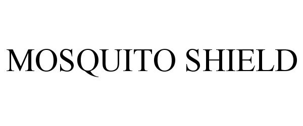 Trademark Logo MOSQUITO SHIELD