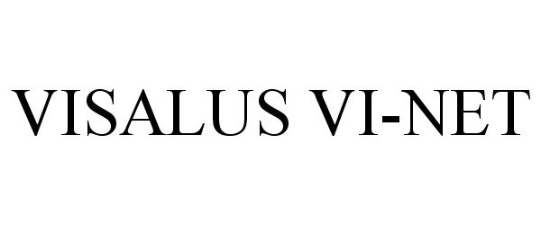  VISALUS VI-NET