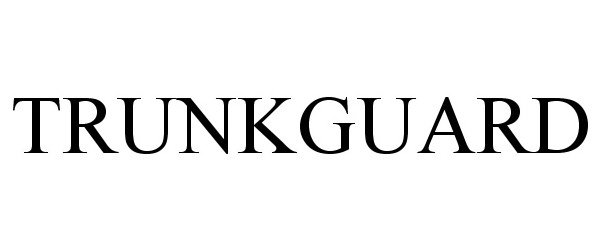 Trademark Logo TRUNKGUARD