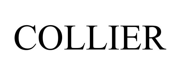 Trademark Logo COLLIER