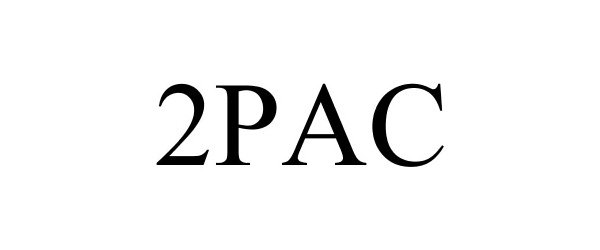Trademark Logo 2PAC