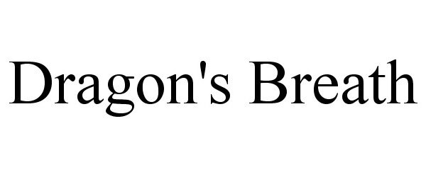  DRAGON'S BREATH